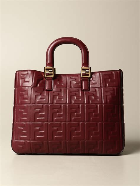 borsa fendi con occhi fucsia|borse di fendi donna.